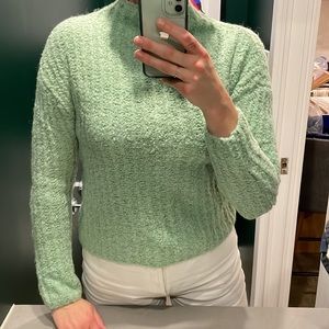 MASSIMO DUTTI ALPACA SWEATER - made in italy